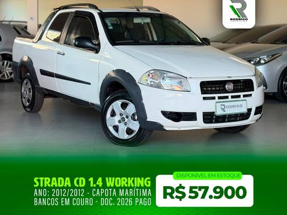 FIAT STRADA 1.4 MPI WORKING CD 8V FLEX 2P MANUAL